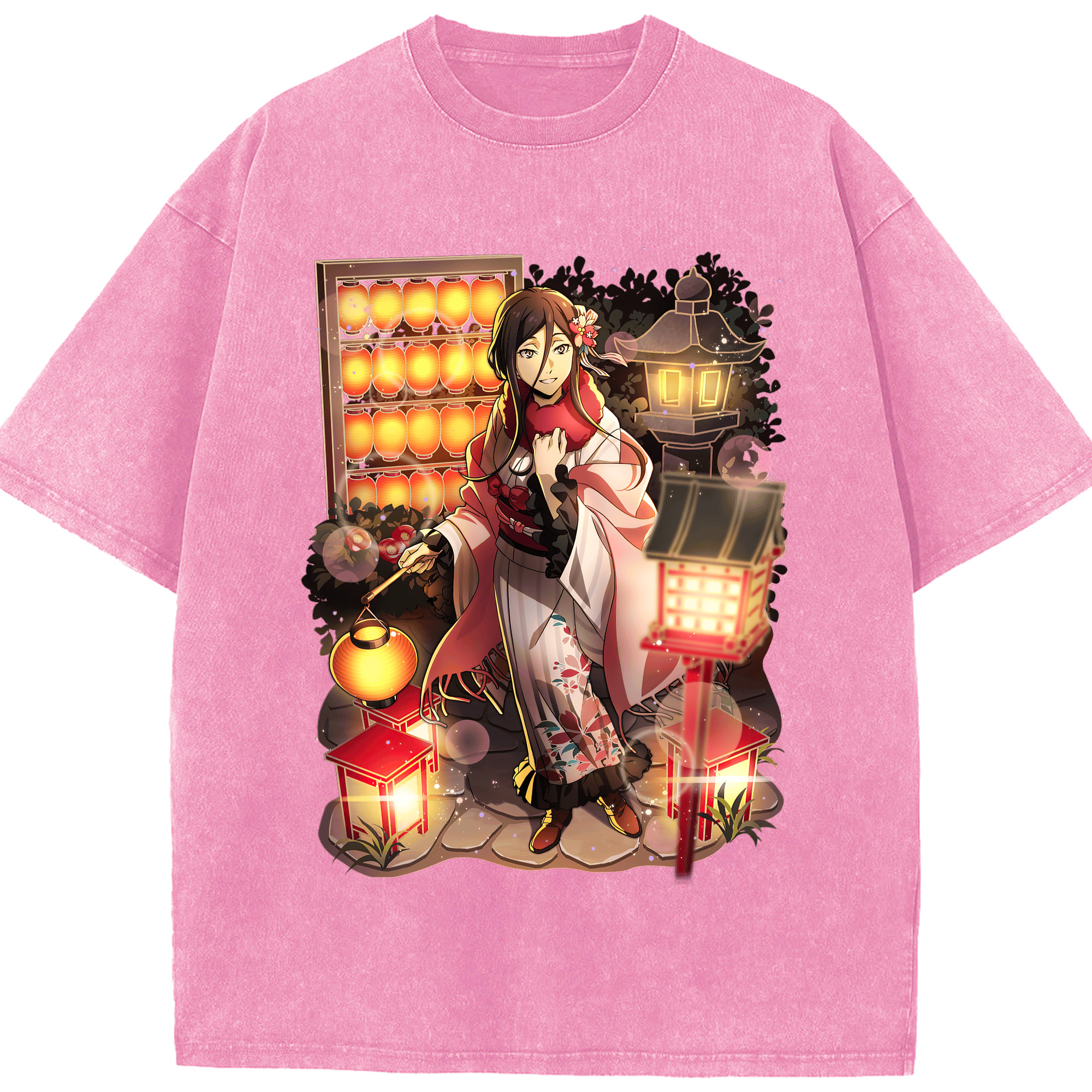 （画像用） 文豪ストレイドッグス Bungo Stray Dogs 綿100% ヴィンテージ風 半袖Tシャツ（フロントプリント）